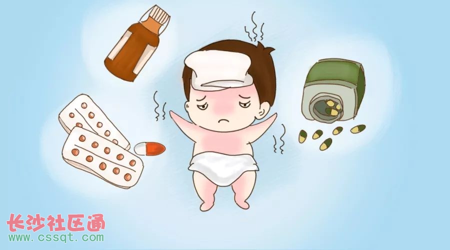 孩子发烧,如何正确降温?