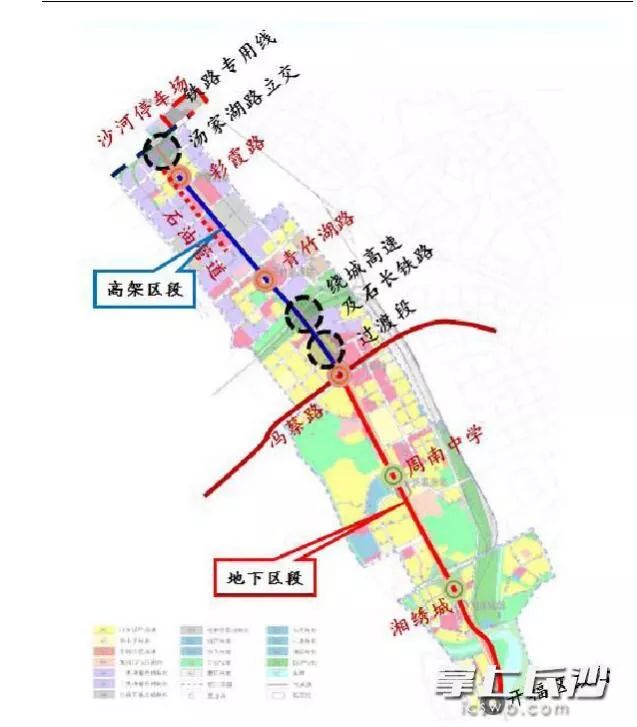 尚未建设的规划居住用地,将在高架线路的全路段预留实施声屏障的条件