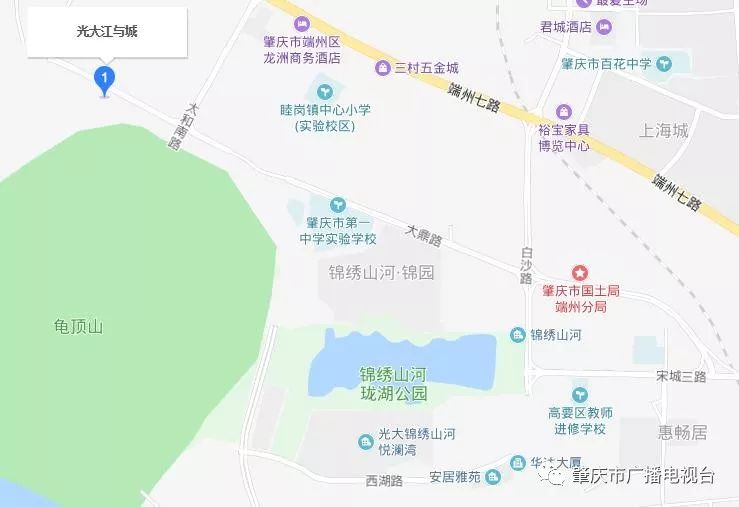 广东肇庆光大江与城业主质疑开发商利用学位"忽悠"卖楼