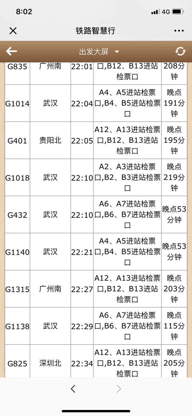 京广线高铁大面积晚点 有乘客在长沙南站已经等了4个小时