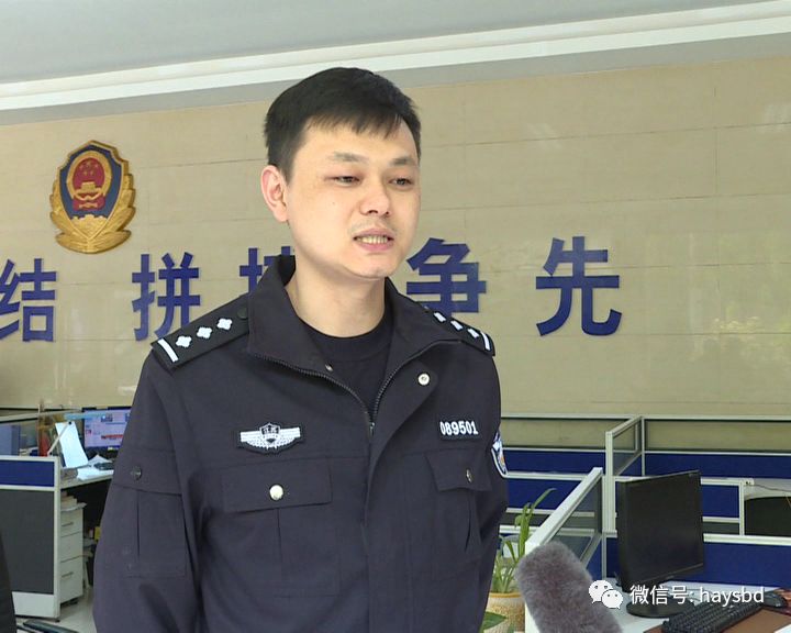 盱眙县公安局盱城派出所接处警一中队中队长 夏寅