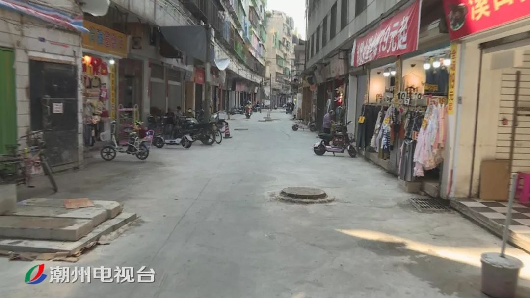 广东潮州三利街改造工程将于11月底完成