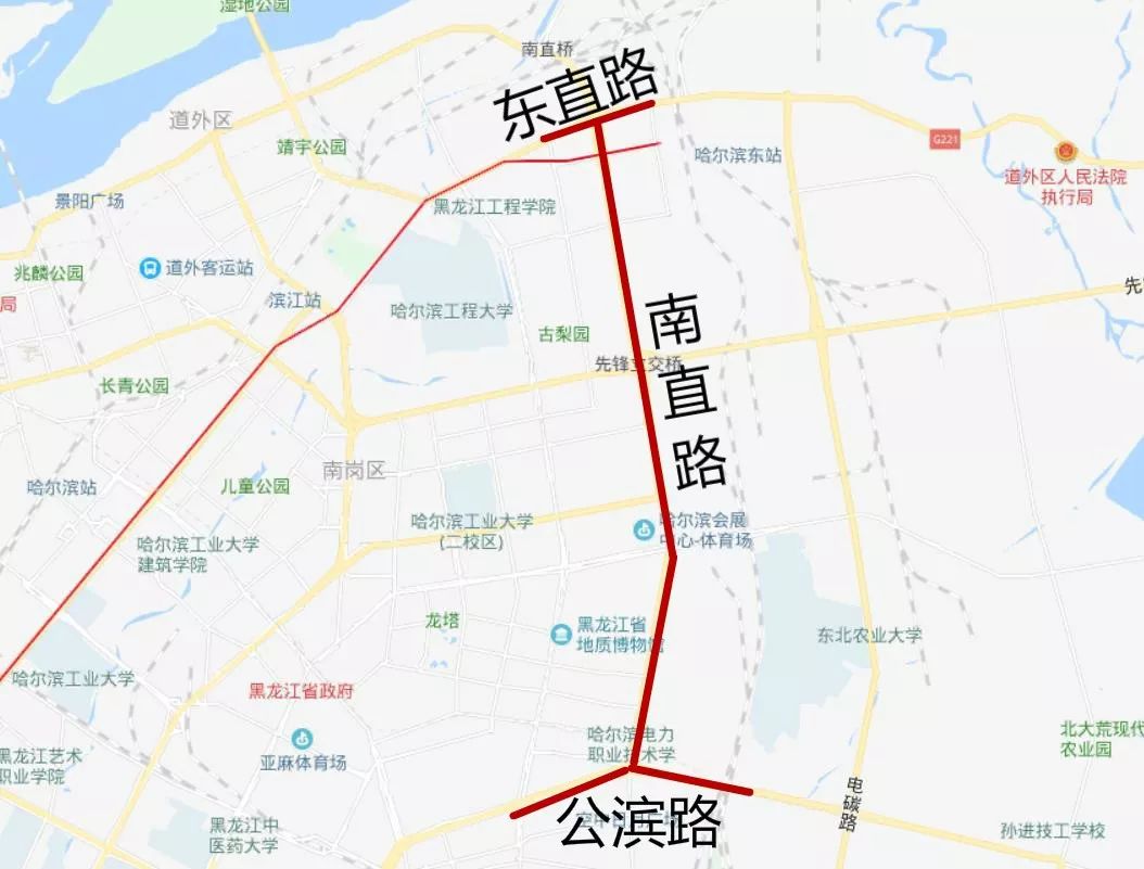 哈尔滨二环部分路段恢复通车!这座桥创造了一项"哈尔滨之最"!