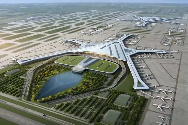 长沙黄花机场未来将有4条跑道,4个航站楼和431个机位!
