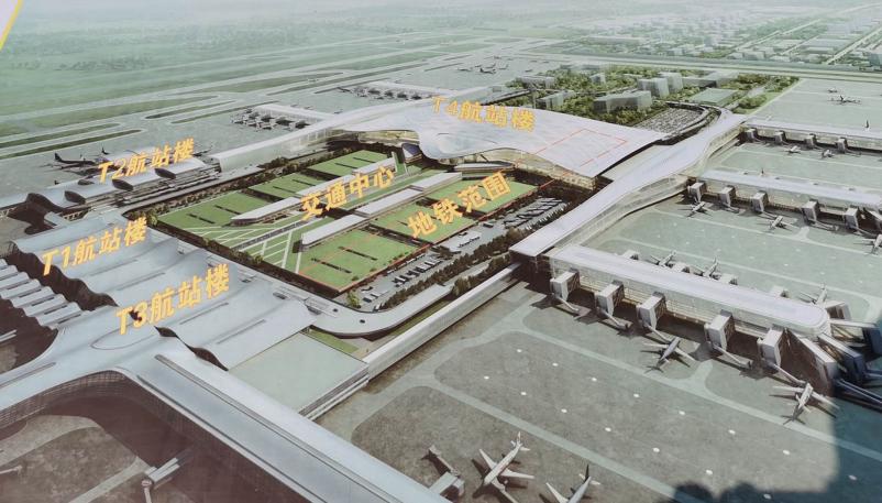 萧山机场站土方开挖量达106万立方,总建筑面积达到81000多平方,相当于