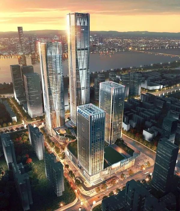"长沙河西第一高楼"下月竣工!328米