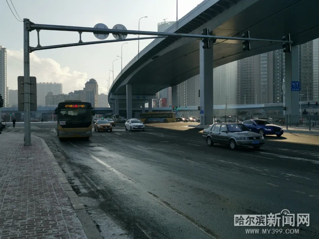 东二环南直路高架主桥 20日通车!桥下将建成公交快速走廊-哈尔滨搜狐焦点